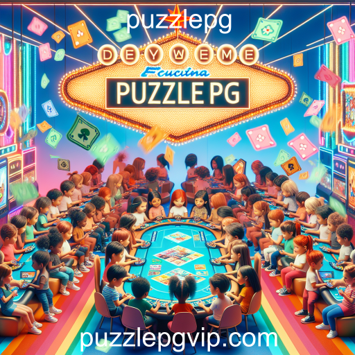 Descubra os Melhores Jogos para Crianças no PuzzlePG